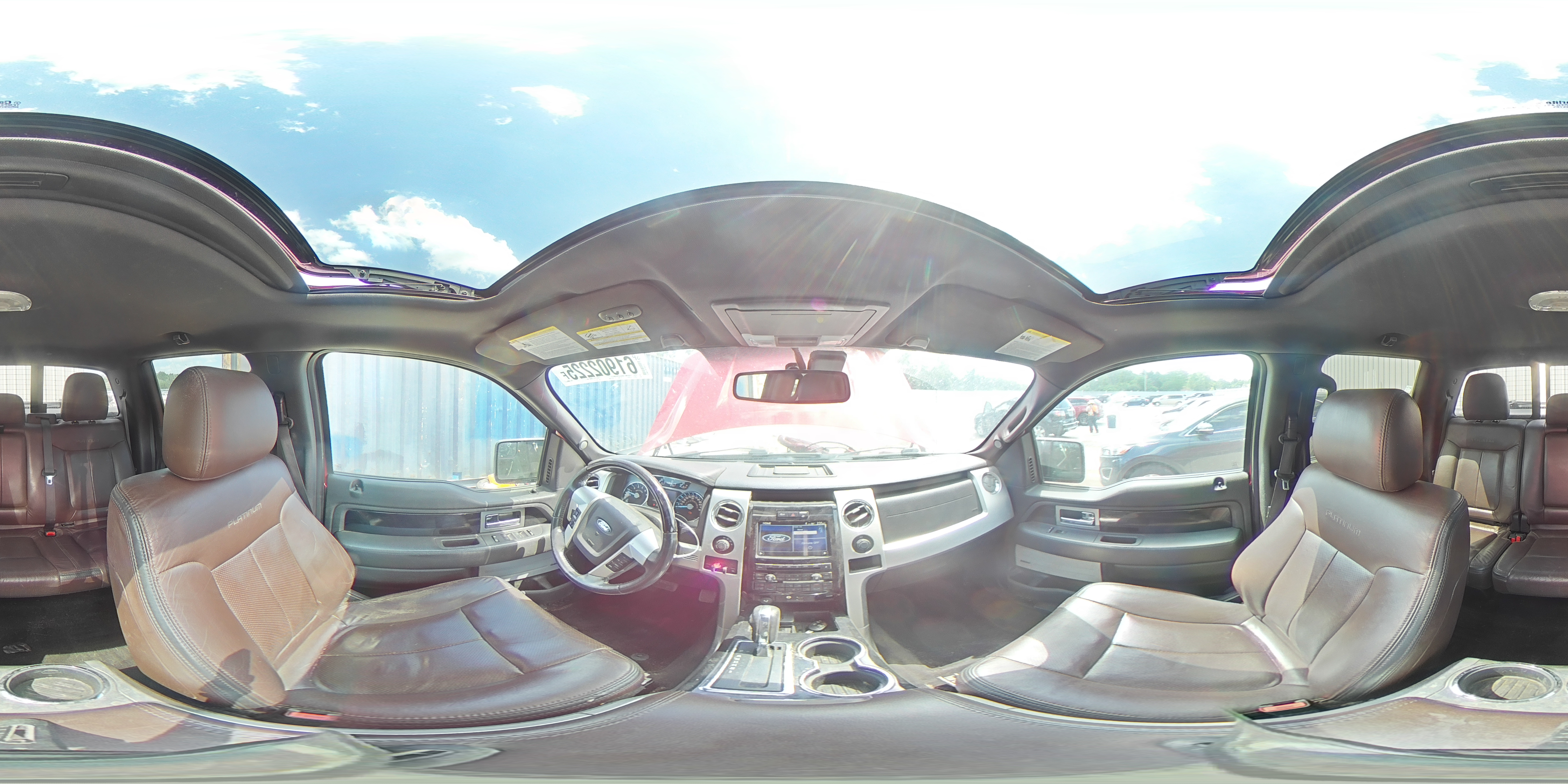 2012 Ford F150 Supercrew VIN: 1FTFW1ET6CFB03118 Lot: 61902225