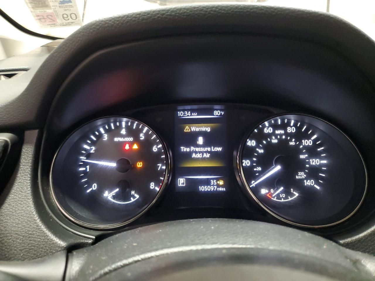 JN1BJ1CP3HW019707 NISSAN ROGUE 2017