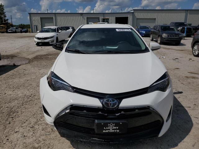  TOYOTA COROLLA 2017 White