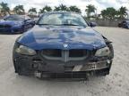 2011 Bmw M3    zu verkaufen in Opa Locka, FL - Front End