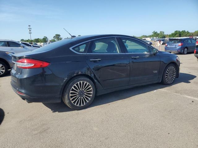  FORD FUSION 2018 Черный