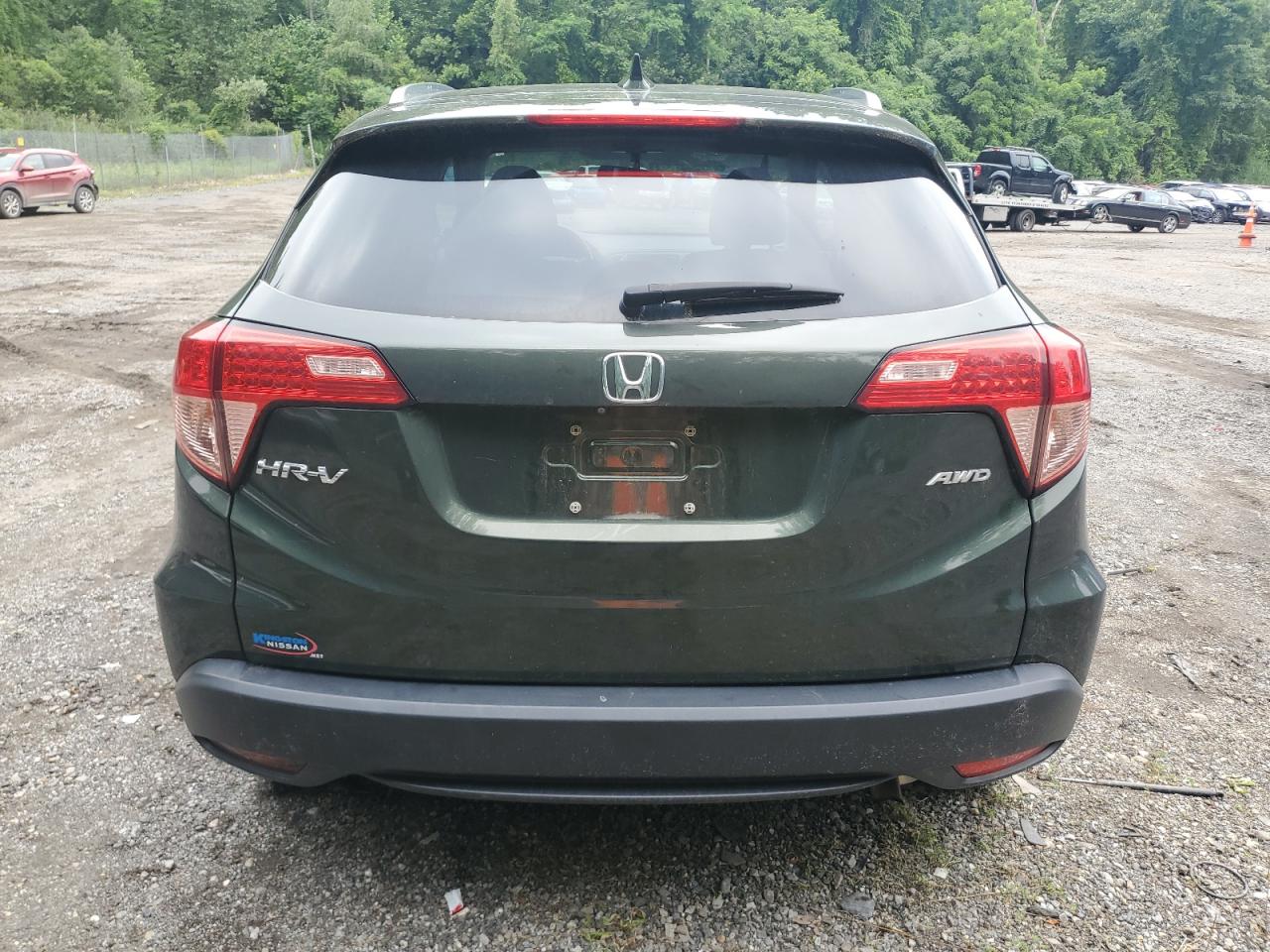 2018 Honda Hr-V Exl VIN: 3CZRU6H75JM701853 Lot: 62754085