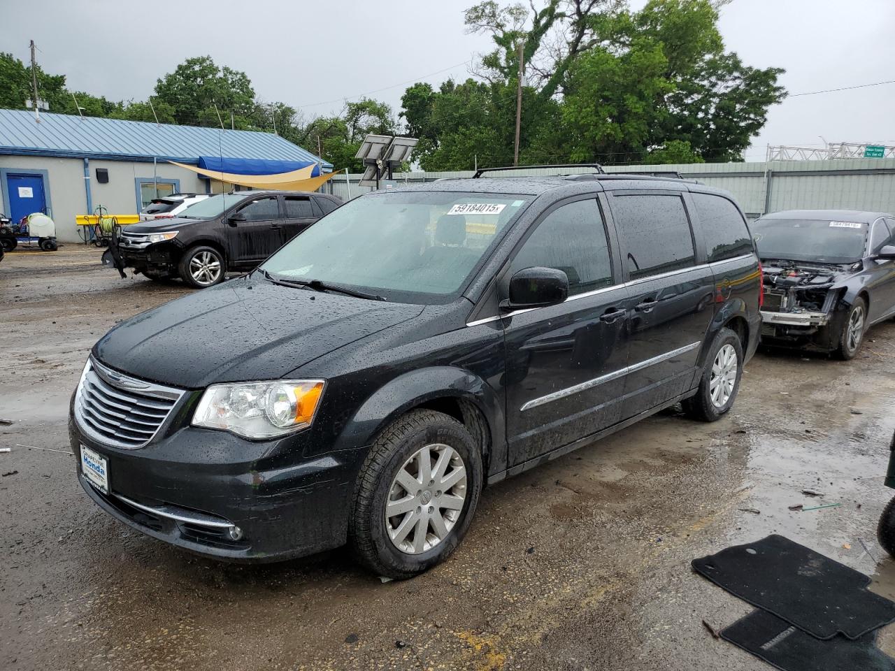 2015 Chrysler Town & Country Touring