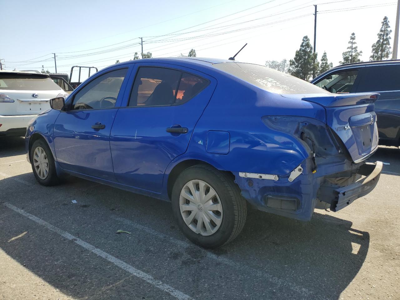 3N1CN7AP7HL892283 NISSAN VERSA 2017