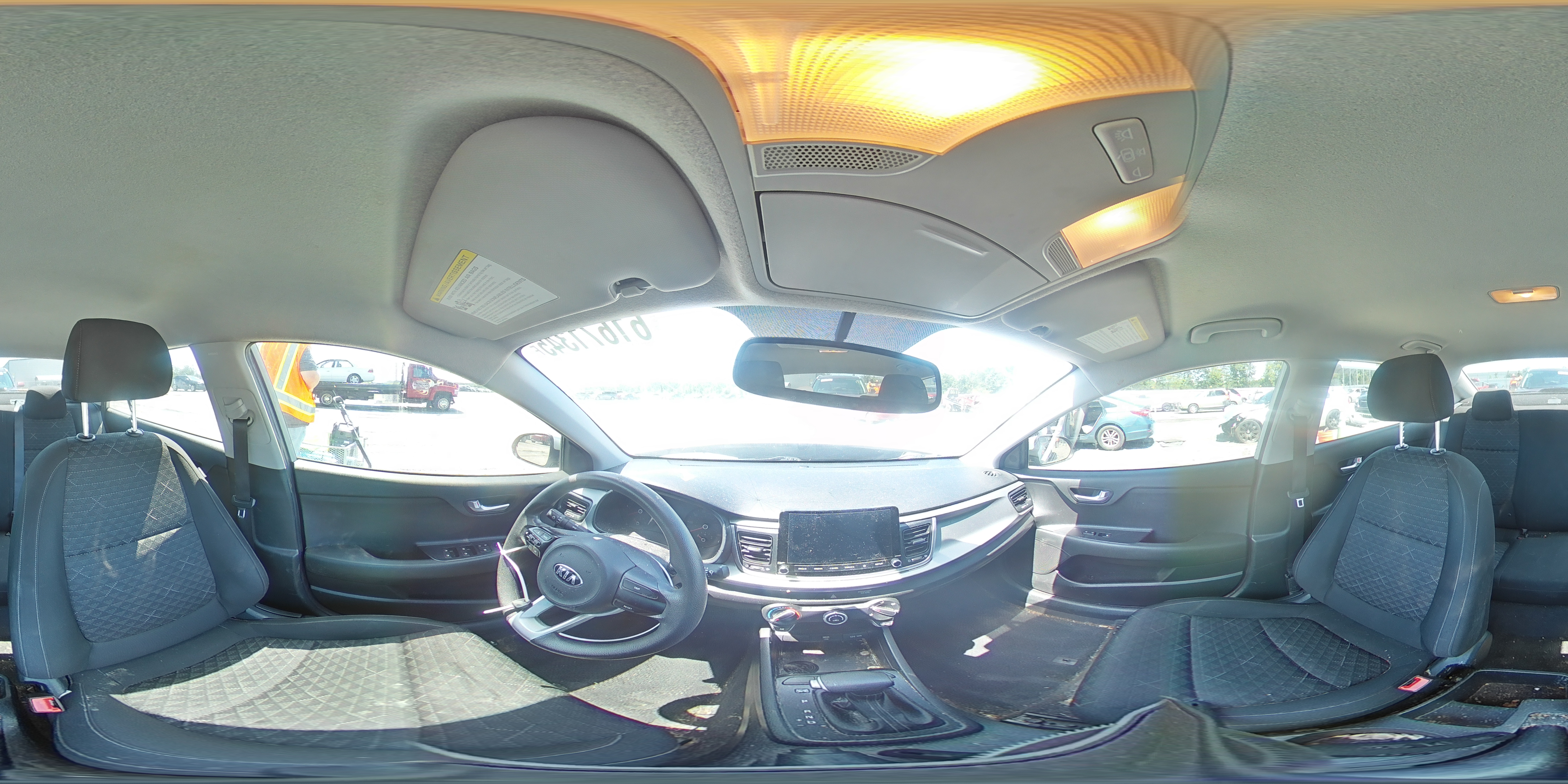 2021 Kia Rio Lx VIN: 3KPA24AD6ME412525 Lot: 61671345