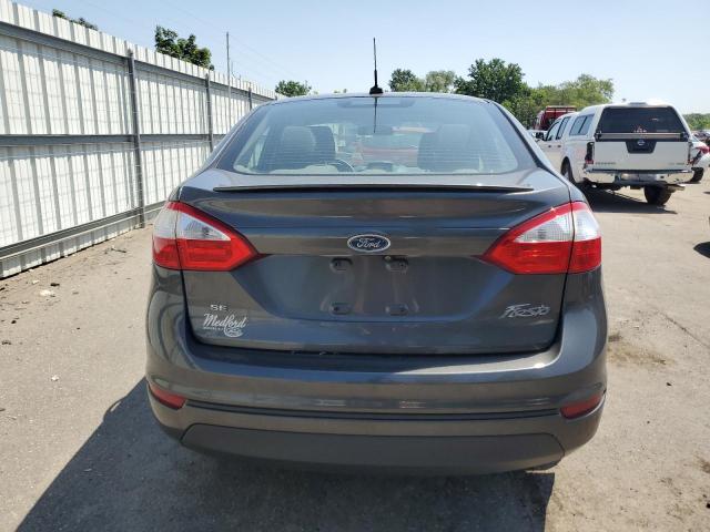  FORD FIESTA 2018 Gray