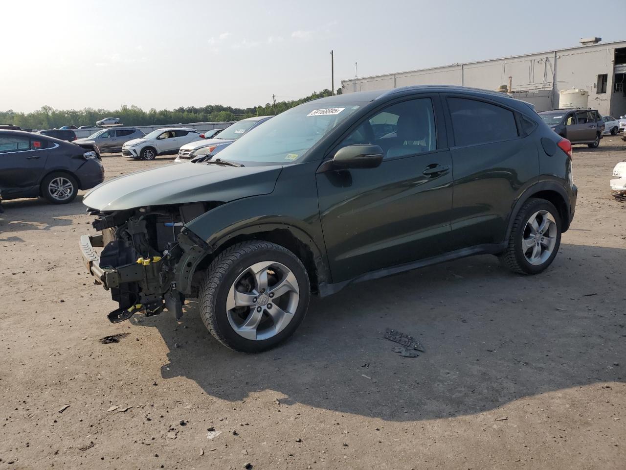 2017 Honda Hr-V Exl იყიდება Fredericksburg-ში, VA - Front End