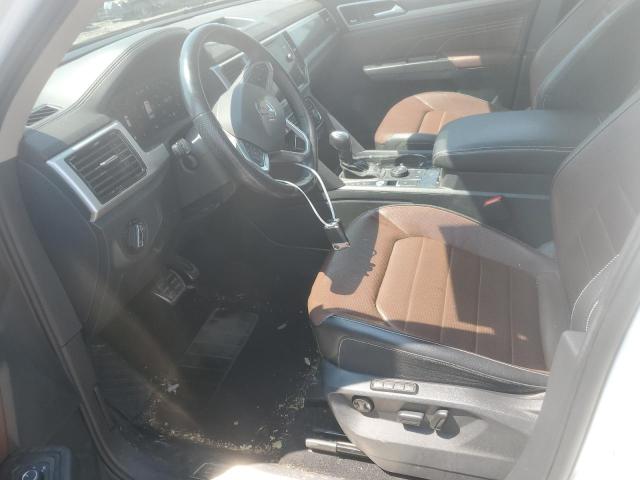  VOLKSWAGEN ATLAS 2022 Белый