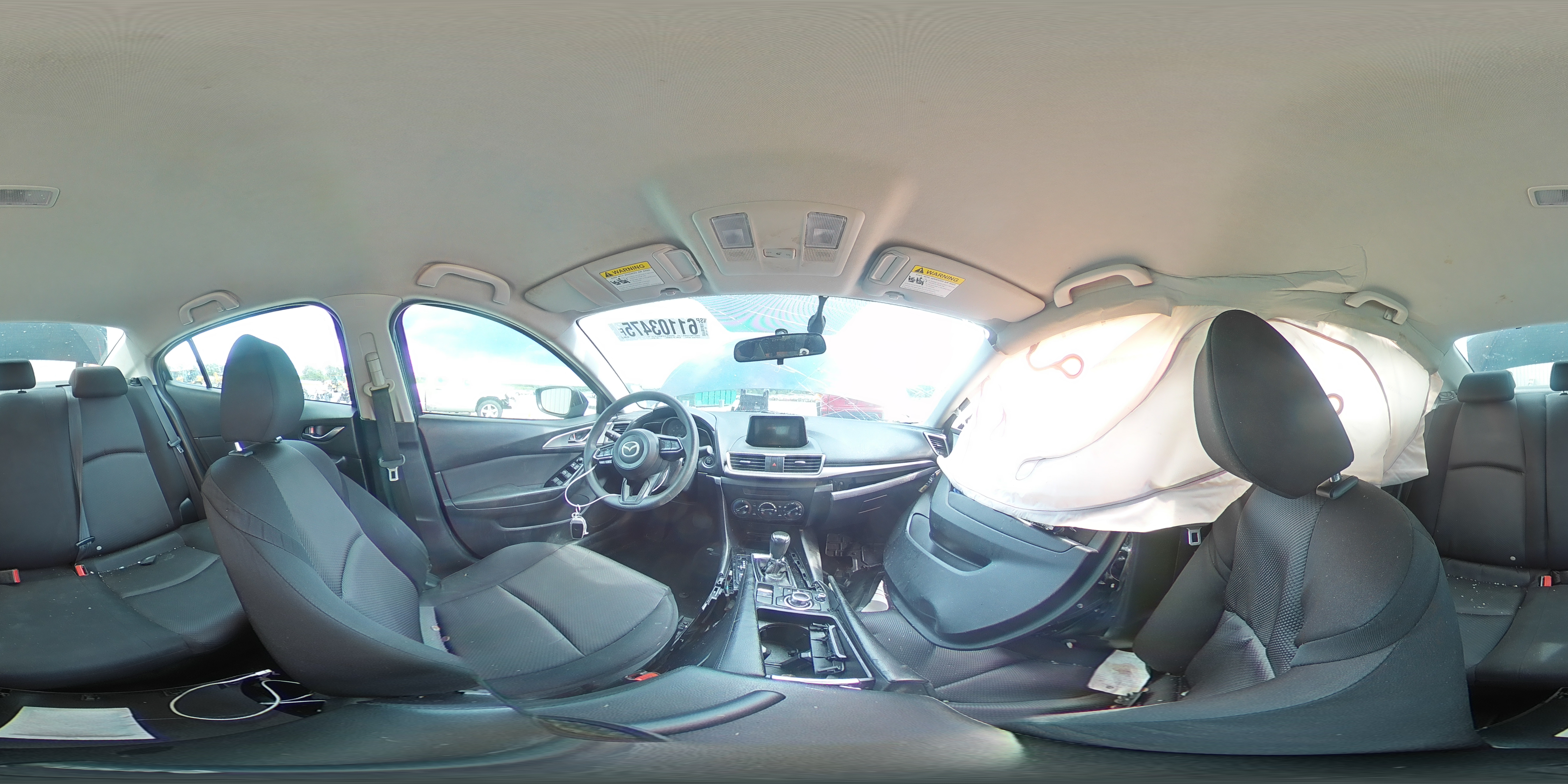 2017 Mazda 3 Sport VIN: 3MZBN1U73HM140752 Lot: 61103475