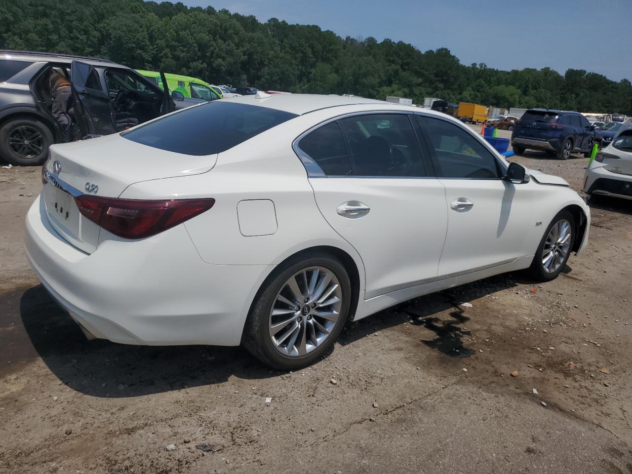 INFINITI Q50 2019 VIN JN1EV7AP4KM515917 zdjęcie 3