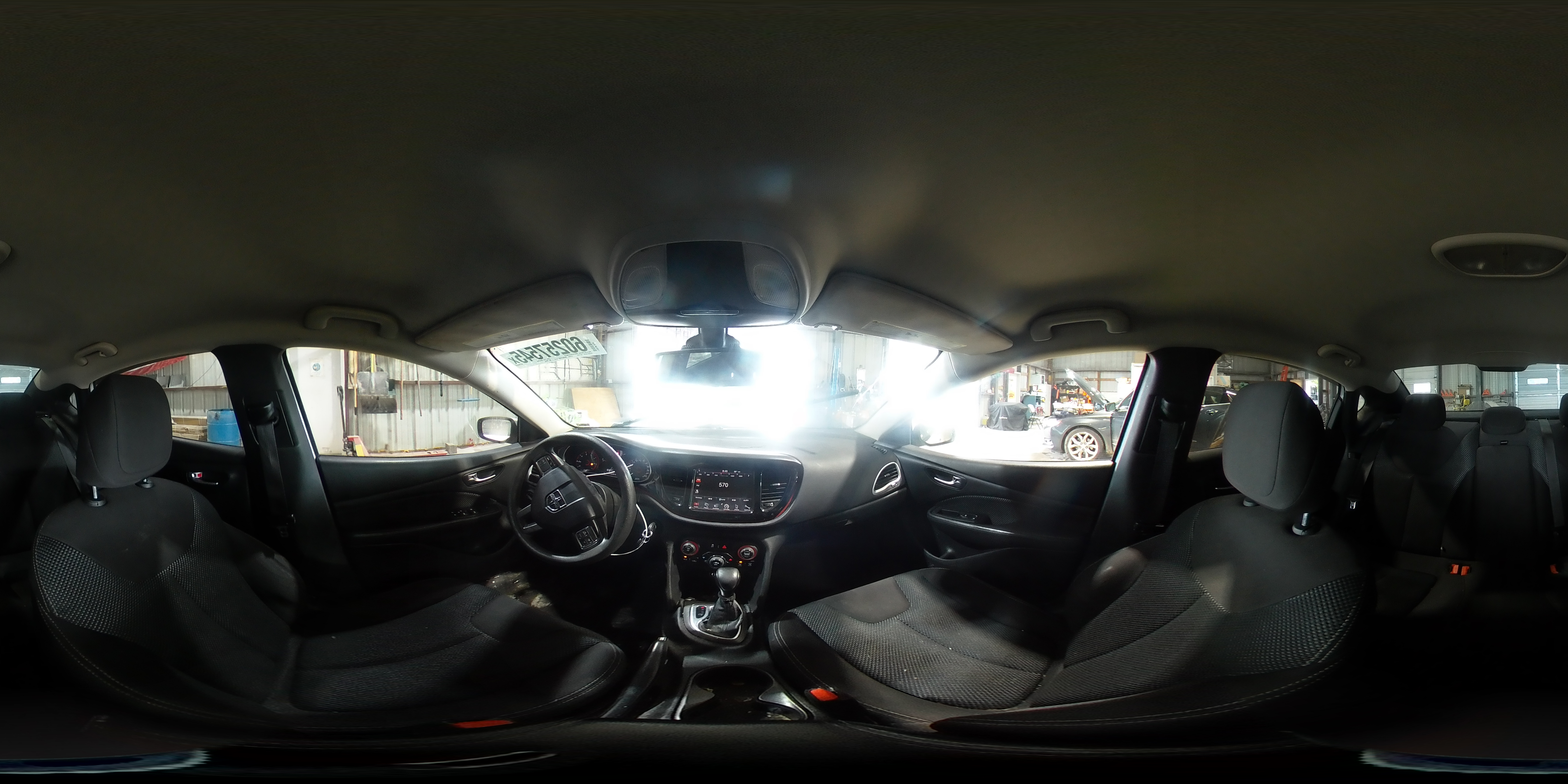 2015 Dodge Dart Sxt VIN: 1C3CDFBB0FD253862 Lot: 60257545
