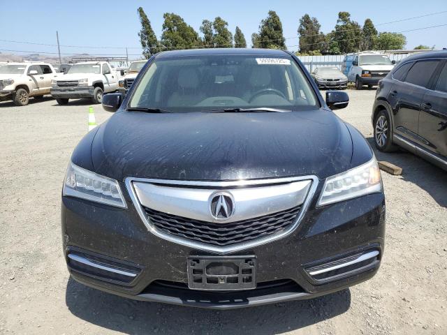  ACURA MDX 2015 Black