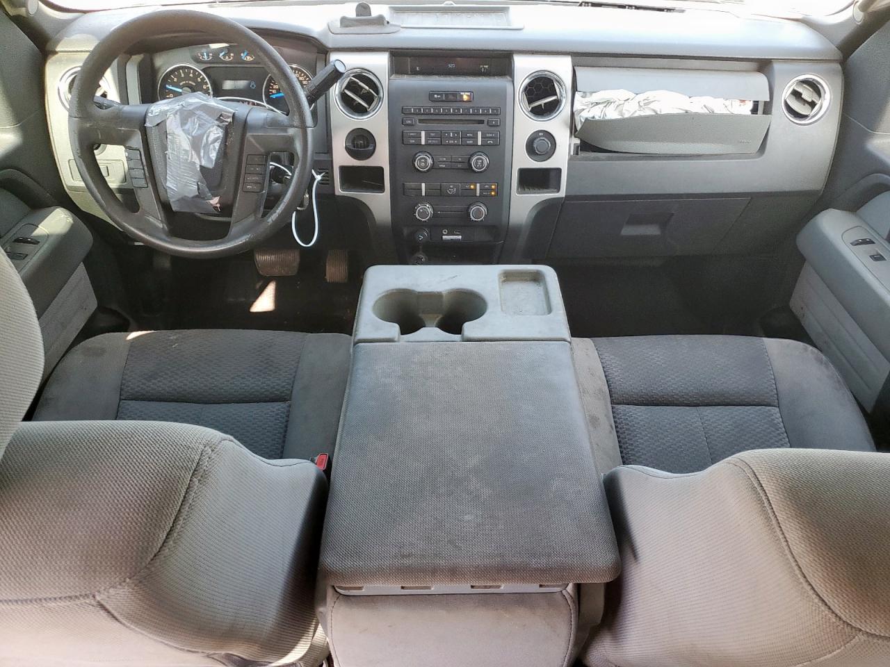 2013 Ford F150 Supercrew VIN: 1FTFW1CT3DFB59408 Lot: 62593225