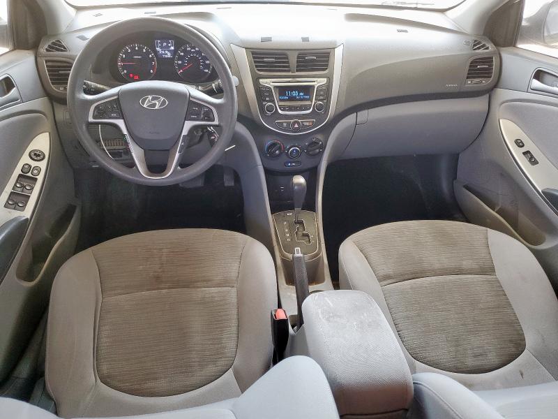  HYUNDAI ACCENT 2016 Белы