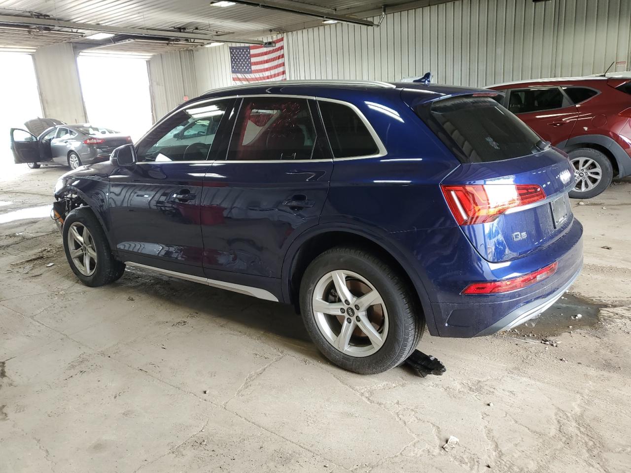 AUDI Q5 2021 VIN WA1AAAFY9M2055295 zdjęcie 2