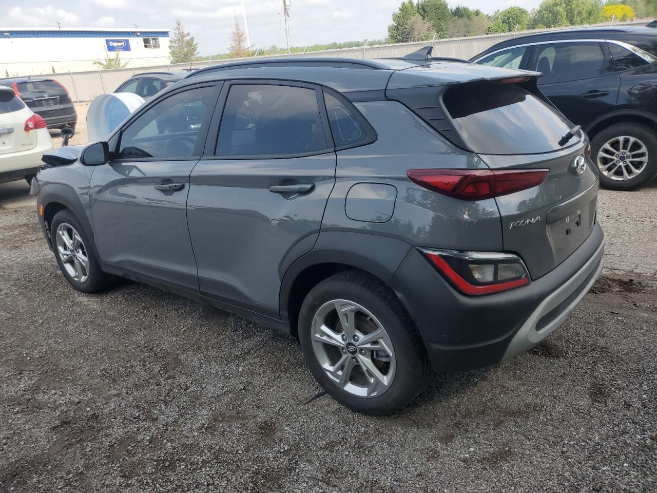 2022 Hyundai Kona Sel VIN: KM8K6CAB6NU909347 Lot: 59261125