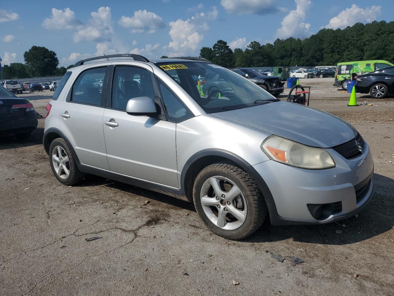 SUZUKI SX4 2009 VIN JS2YB413996204082 photo 4
