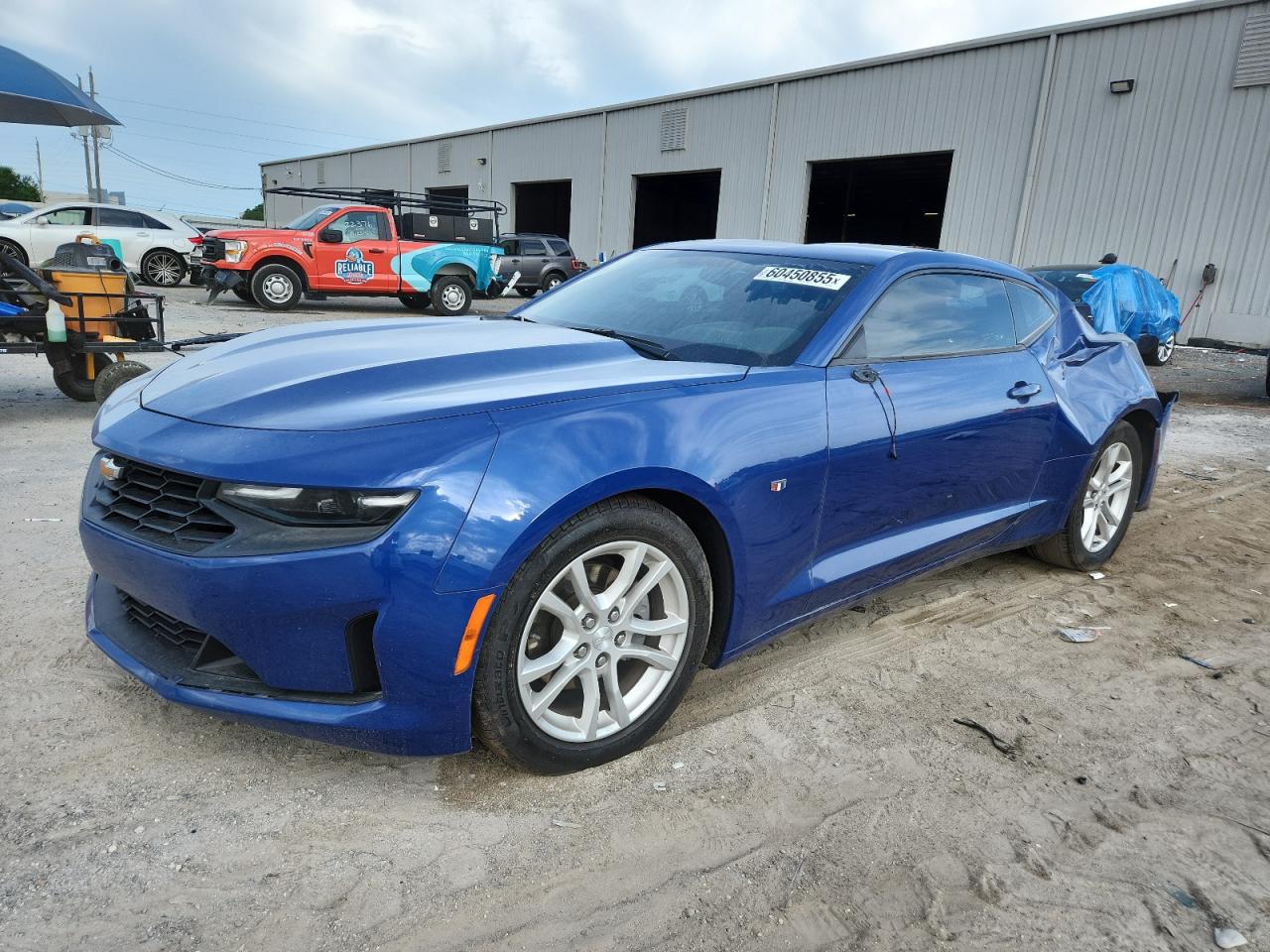 2023 Chevrolet Camaro Ls للبيع في Jacksonville، FL - Rear End