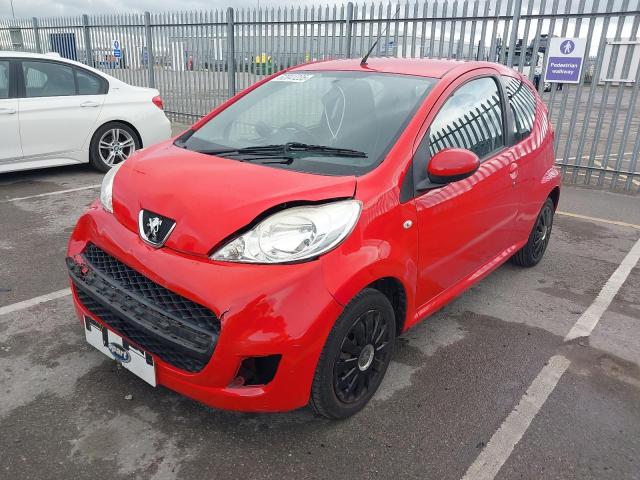 PEUGEOT 107 URBAN 2010