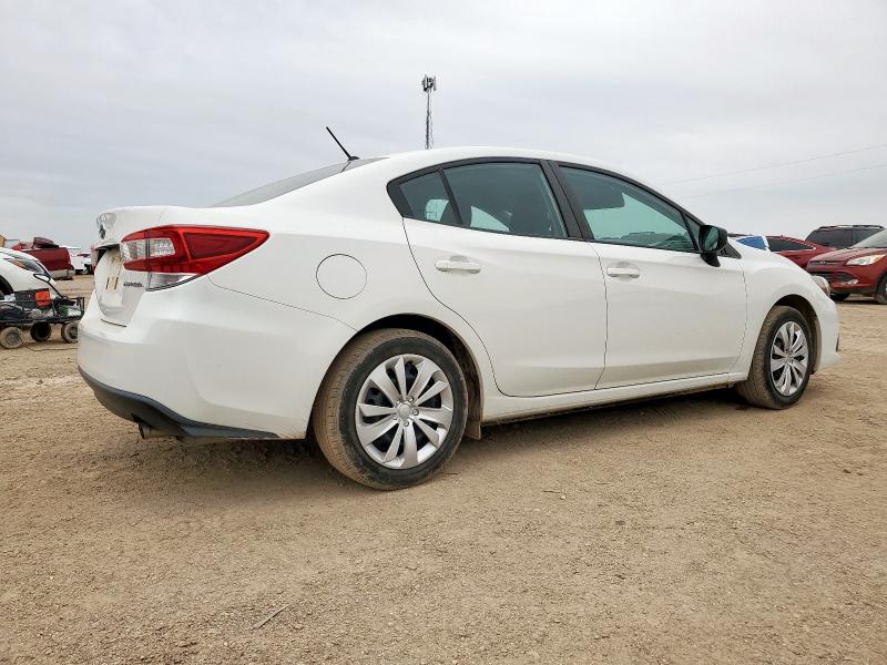  SUBARU IMPREZA 2021 Biały