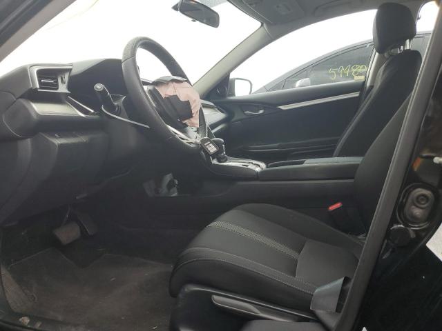 Sedans HONDA CIVIC 2017 Black