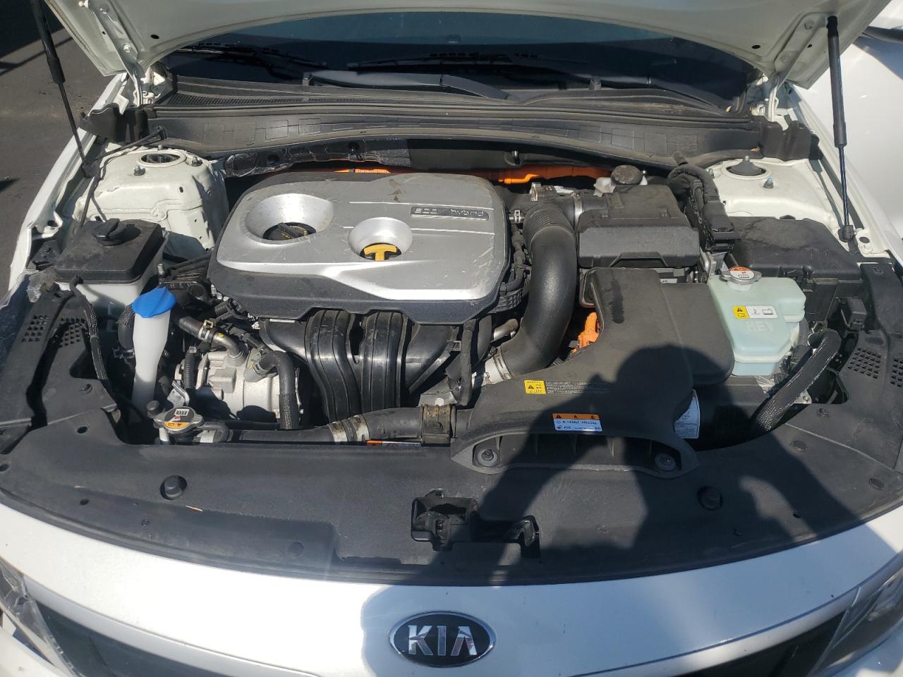 2020 Kia Optima Hybrid Ex VIN: KNAGU4LE7L5041702 Lot: 62202815