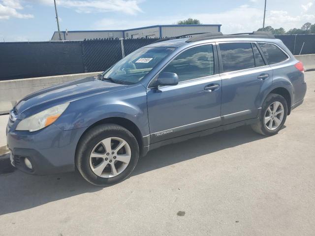 Parquets SUBARU OUTBACK 2013 Granatowy