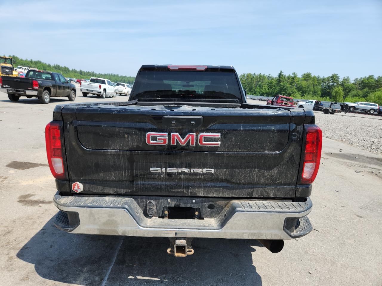 2020 GMC Sierra K2500 Heavy Duty VIN: 1GT49LEY6LF247211 Lot: 61841495