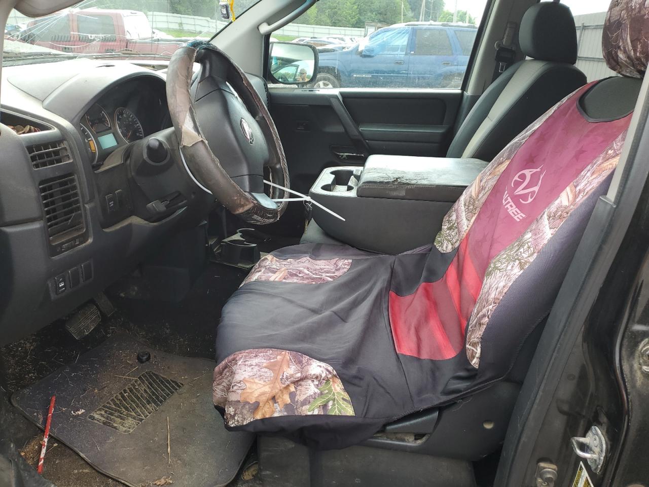 2008 Nissan Titan Xe VIN: 1N6BA07D38N341130 Lot: 61860075