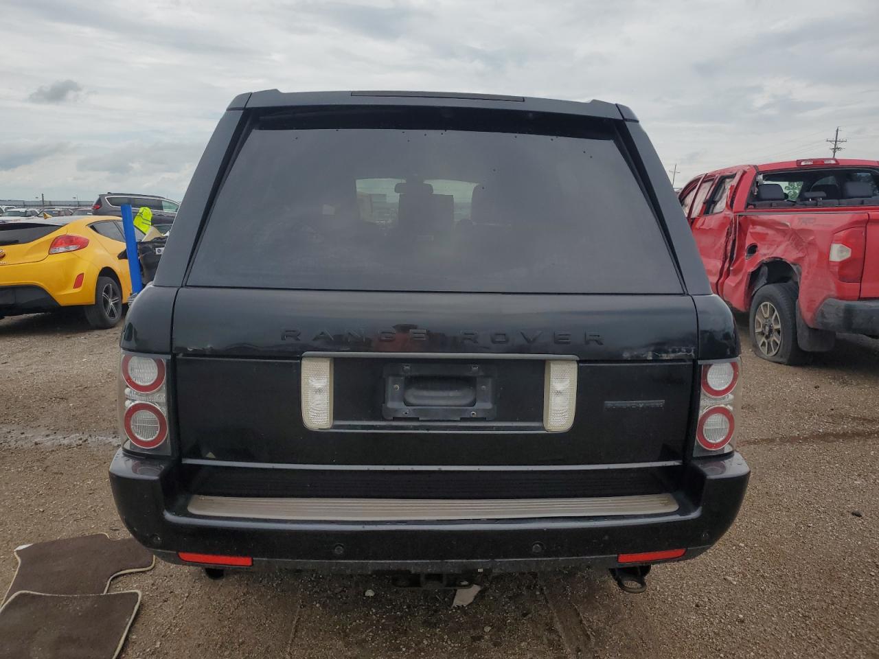 2010 Land Rover Range Rover Hse Luxury VIN: SALMF1E45AA320257 Lot: 60792215