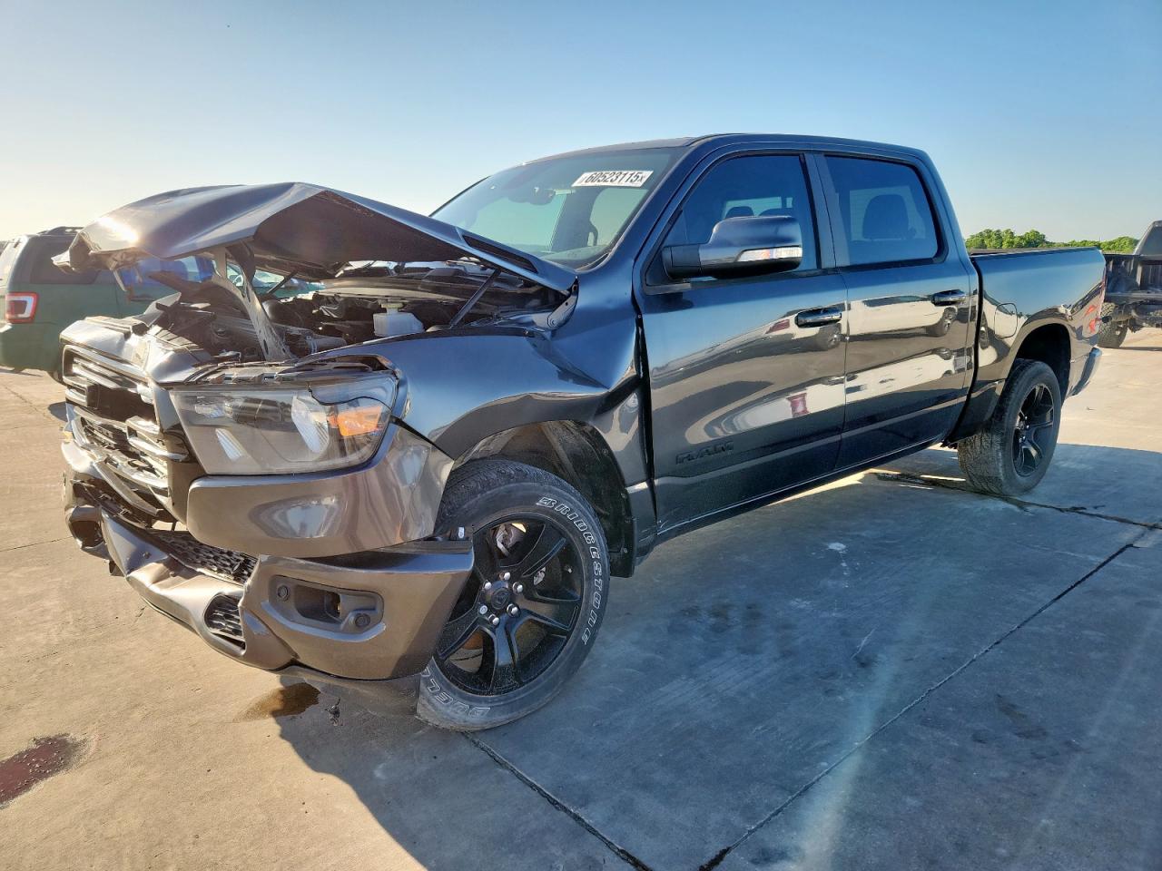2020 Ram 1500 Big Horn/Lone Star продається в Grand Prairie, TX - Front End