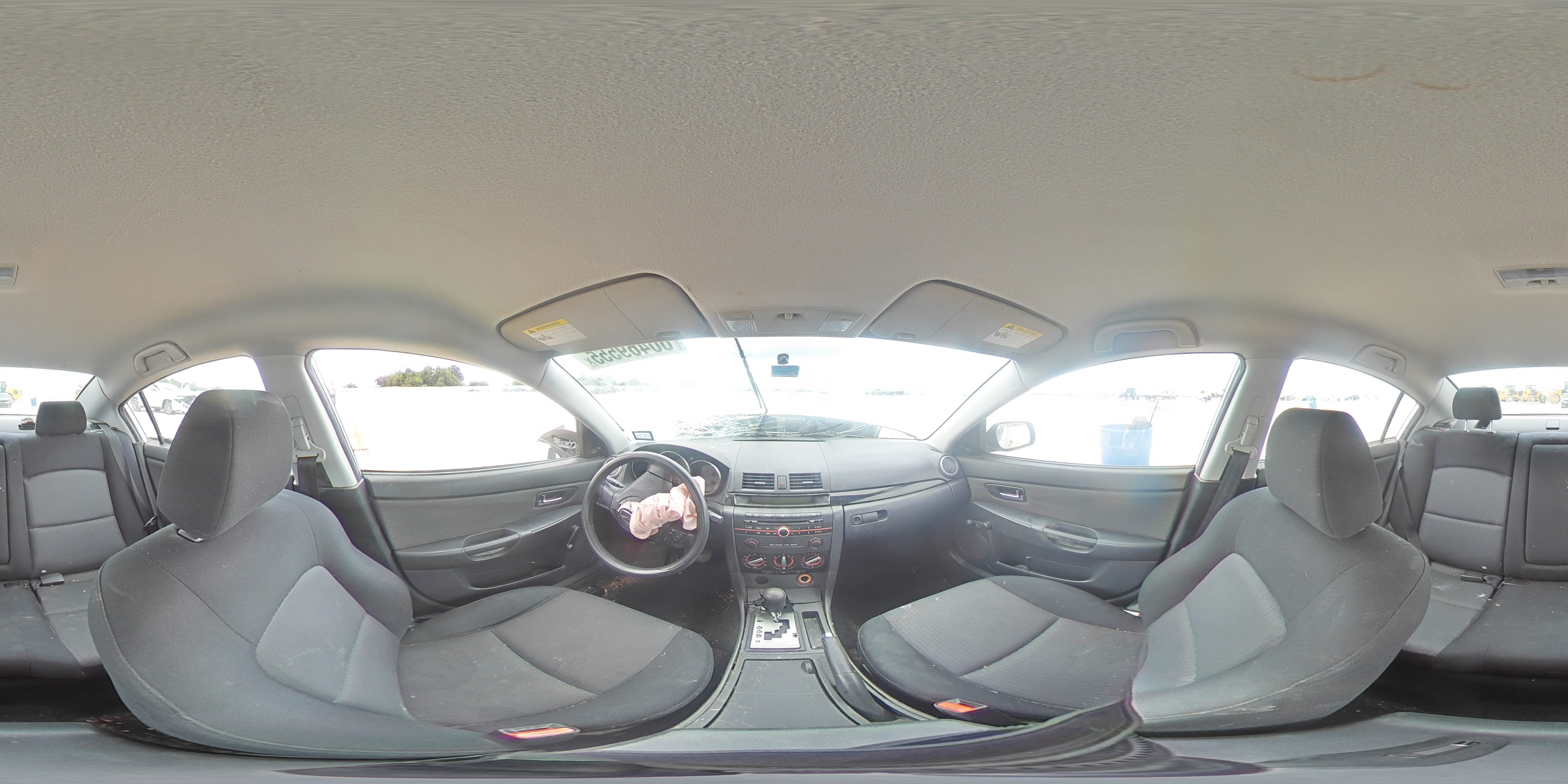 2008 Mazda 3 I VIN: JM1BK32F181185123 Lot: 69650455