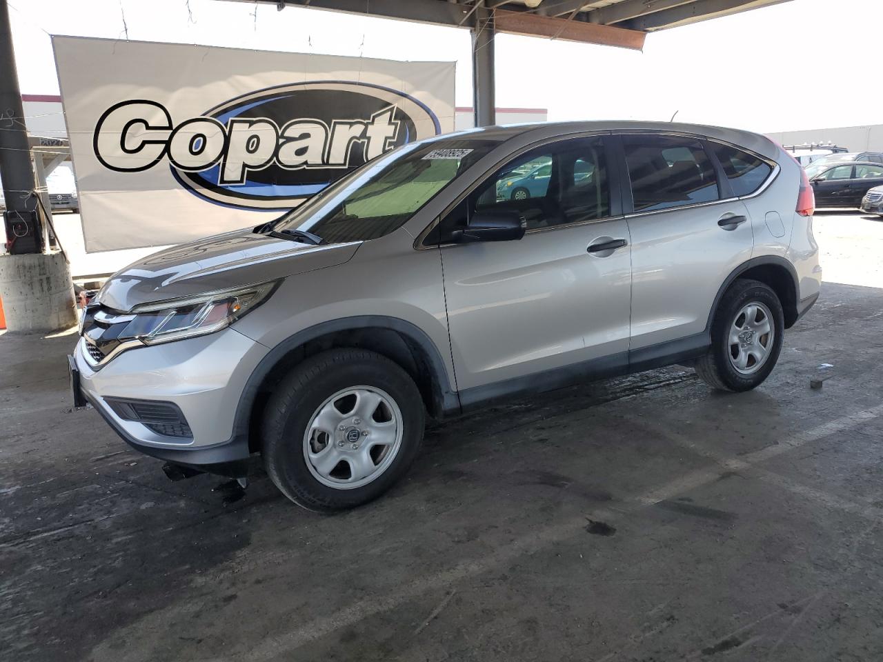 2016 Honda Cr-V Lx на продаже в Hayward, CA - Front End