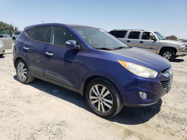  HYUNDAI TUCSON 2013 Blue