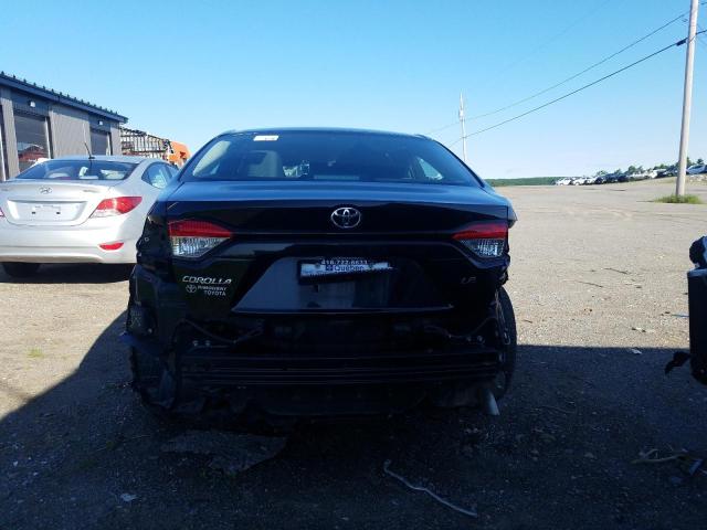  TOYOTA COROLLA 2022 Черный