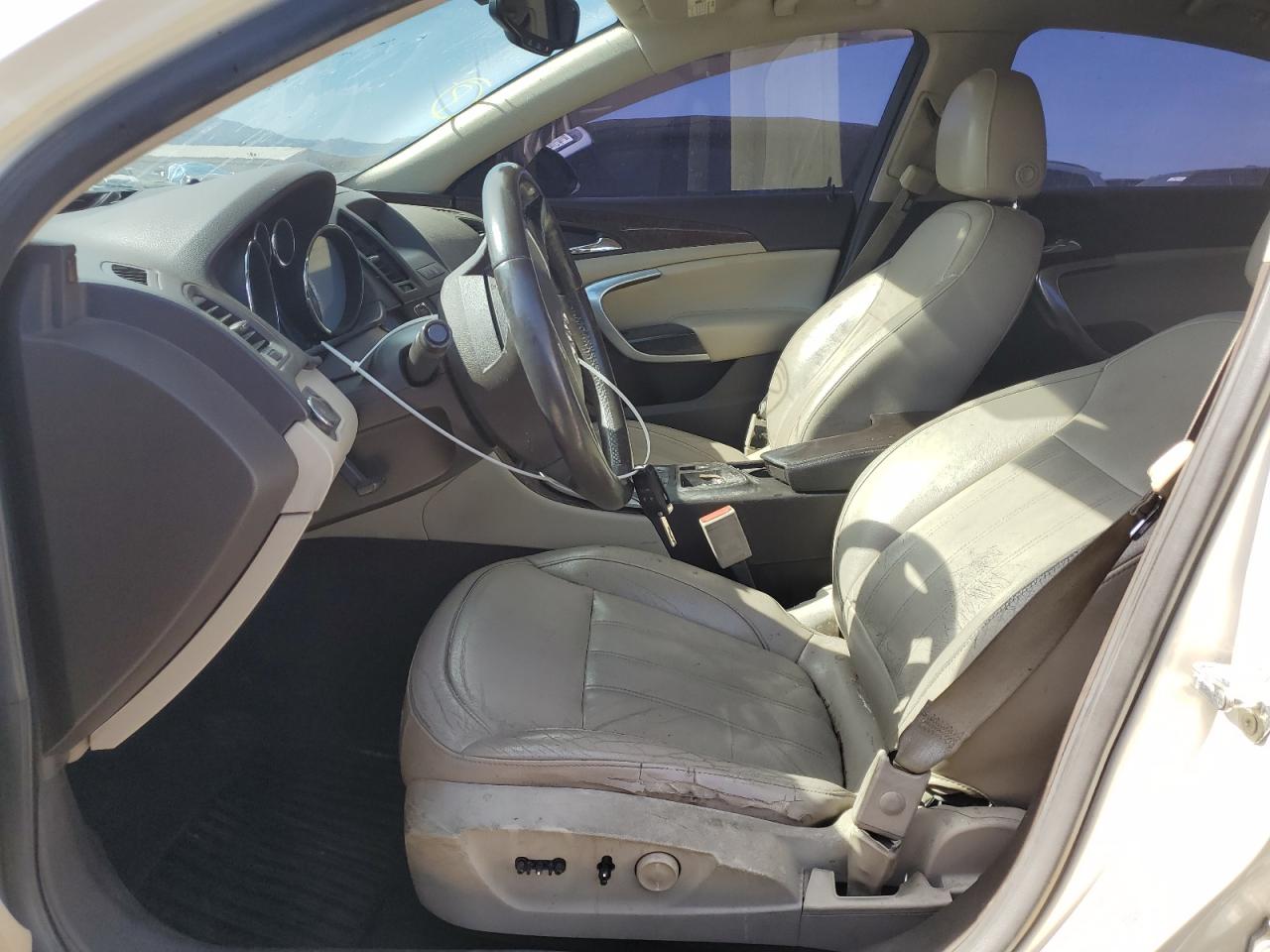 2012 Buick Regal Premium VIN: 2G4GT5GK9C9109041 Lot: 58428015