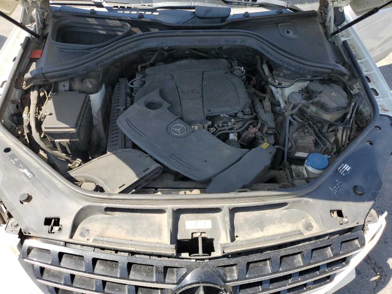 2013 Mercedes-Benz Ml 350 VIN: 4JGDA5JB8DA134567 Lot: 59337765