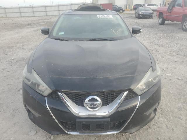 Sedans NISSAN MAXIMA 2017 Czarny