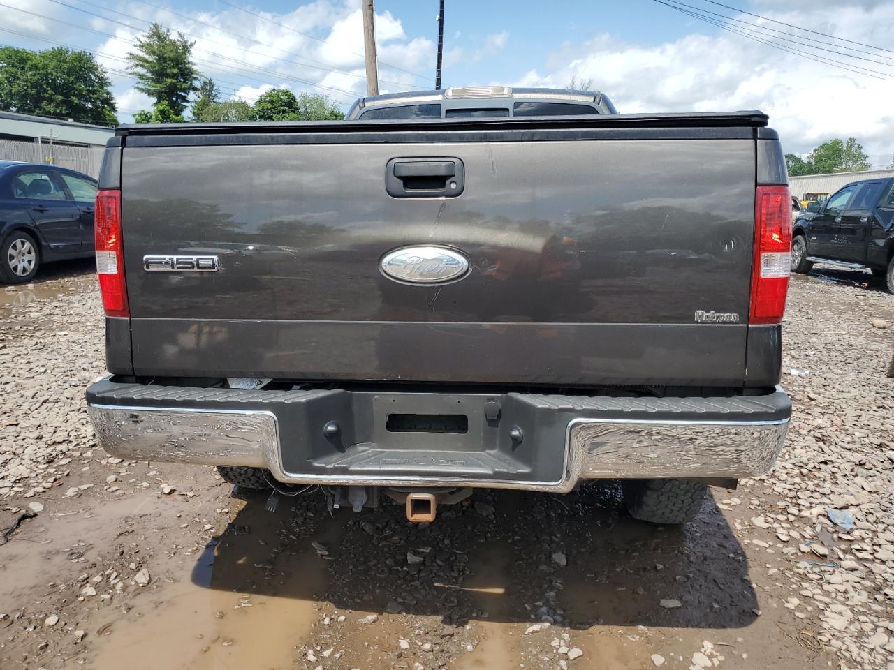 2007 Ford F150 Supercrew VIN: 1FTPW14597FB52195 Lot: 60293995