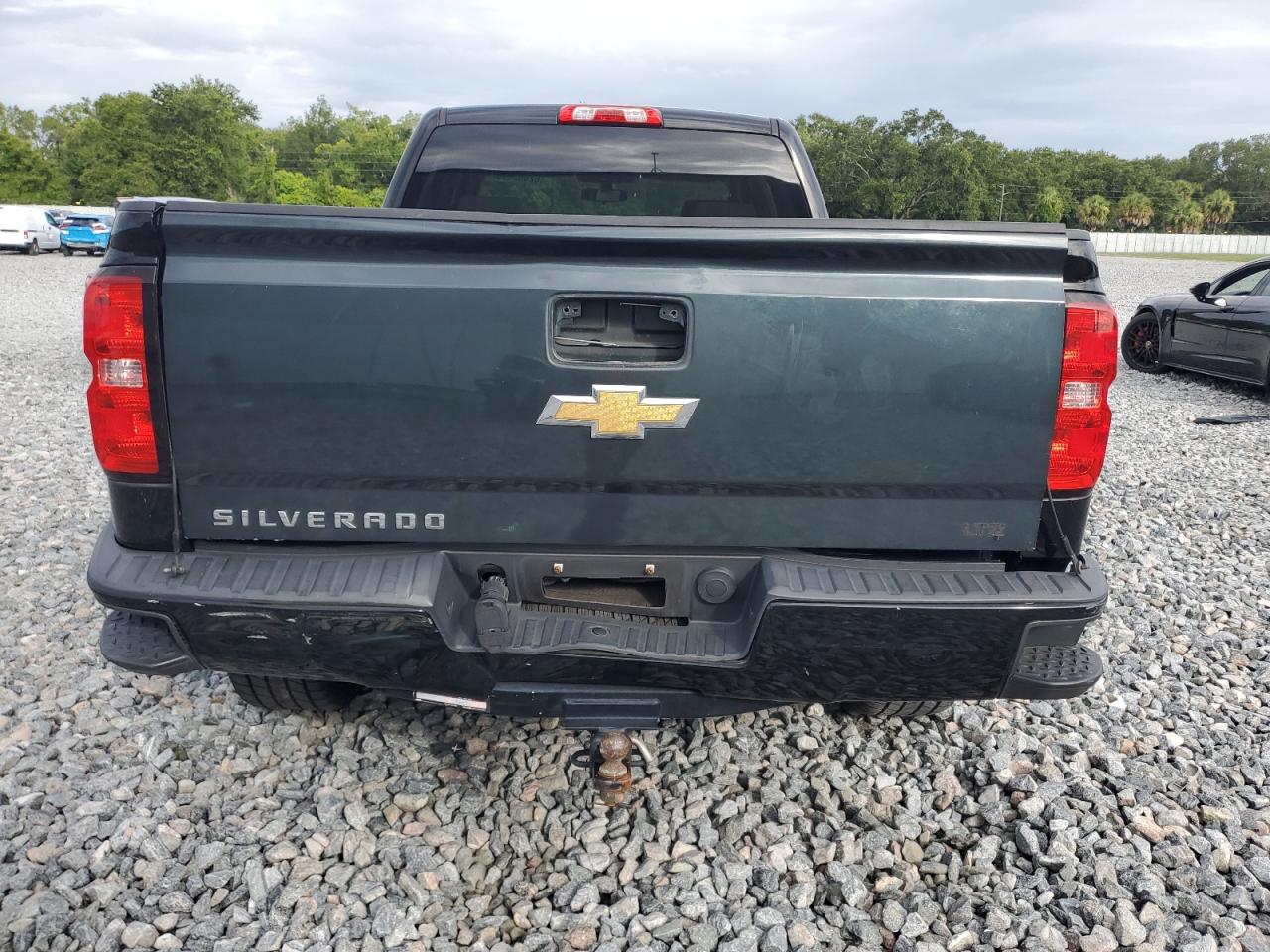 2017 Chevrolet Silverado C1500 Custom VIN: 1GCRCPEH0HZ286493 Lot: 62863695