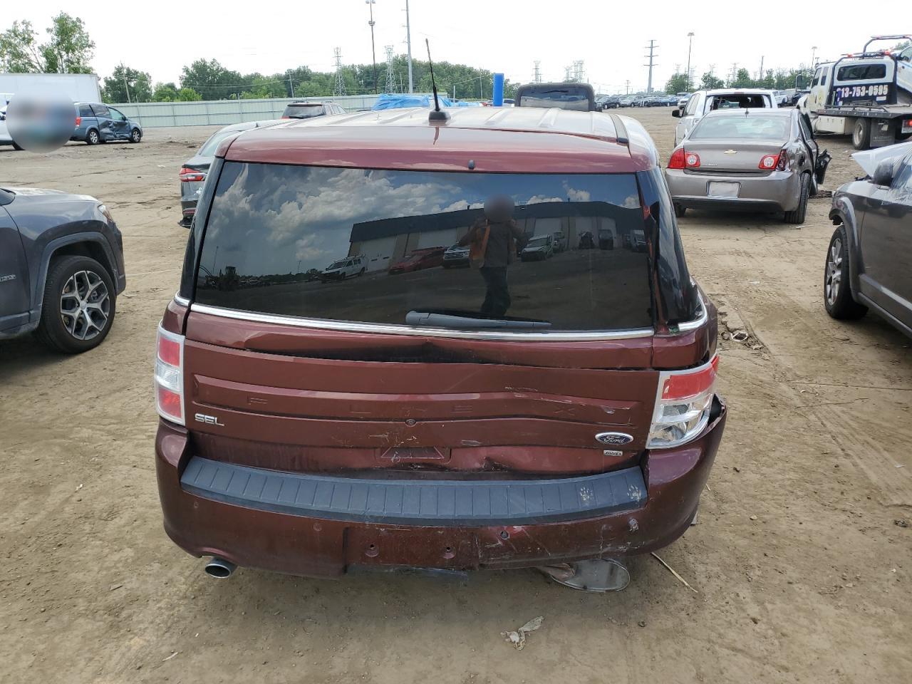 2015 Ford Flex Sel VIN: 2FMHK6C89FBA09042 Lot: 62368235