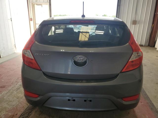  HYUNDAI ACCENT 2016 Szary