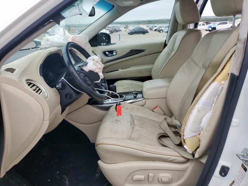  INFINITI QX60 2015 Biały