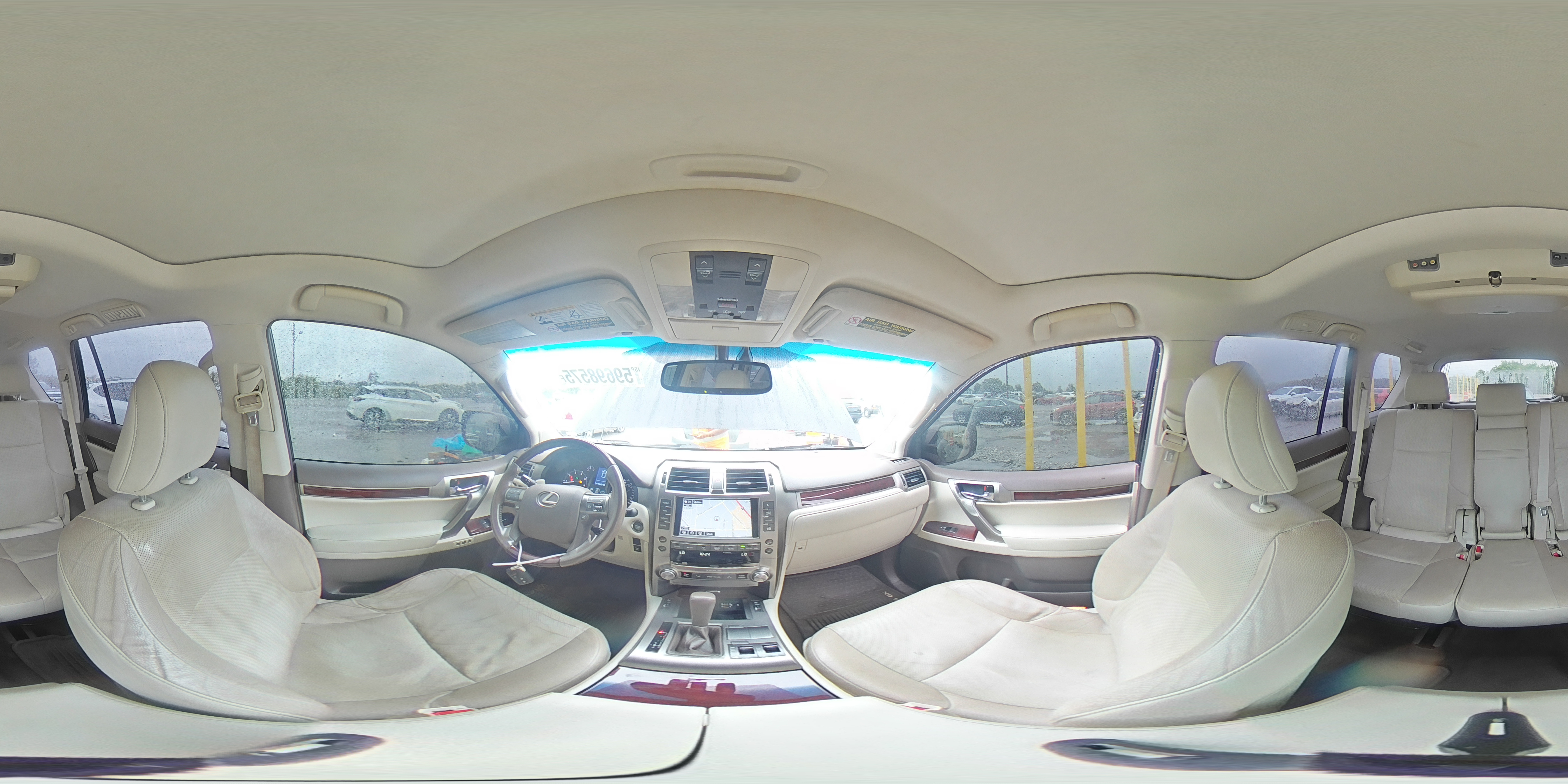 2015 Lexus Gx 460 VIN: JTJBM7FX1F5114219 Lot: 59698575