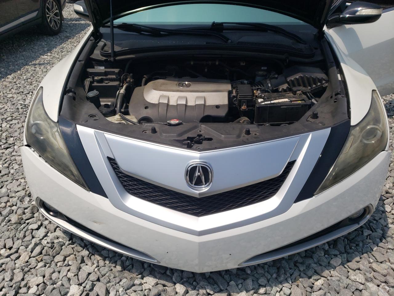 2010 Acura Zdx VIN: 2HNYB1H26AH501216 Lot: 60524355