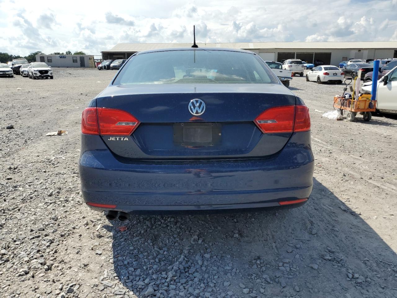2012 Volkswagen Jetta Se VIN: 3VWDP7AJ7CM062149 Lot: 62779485