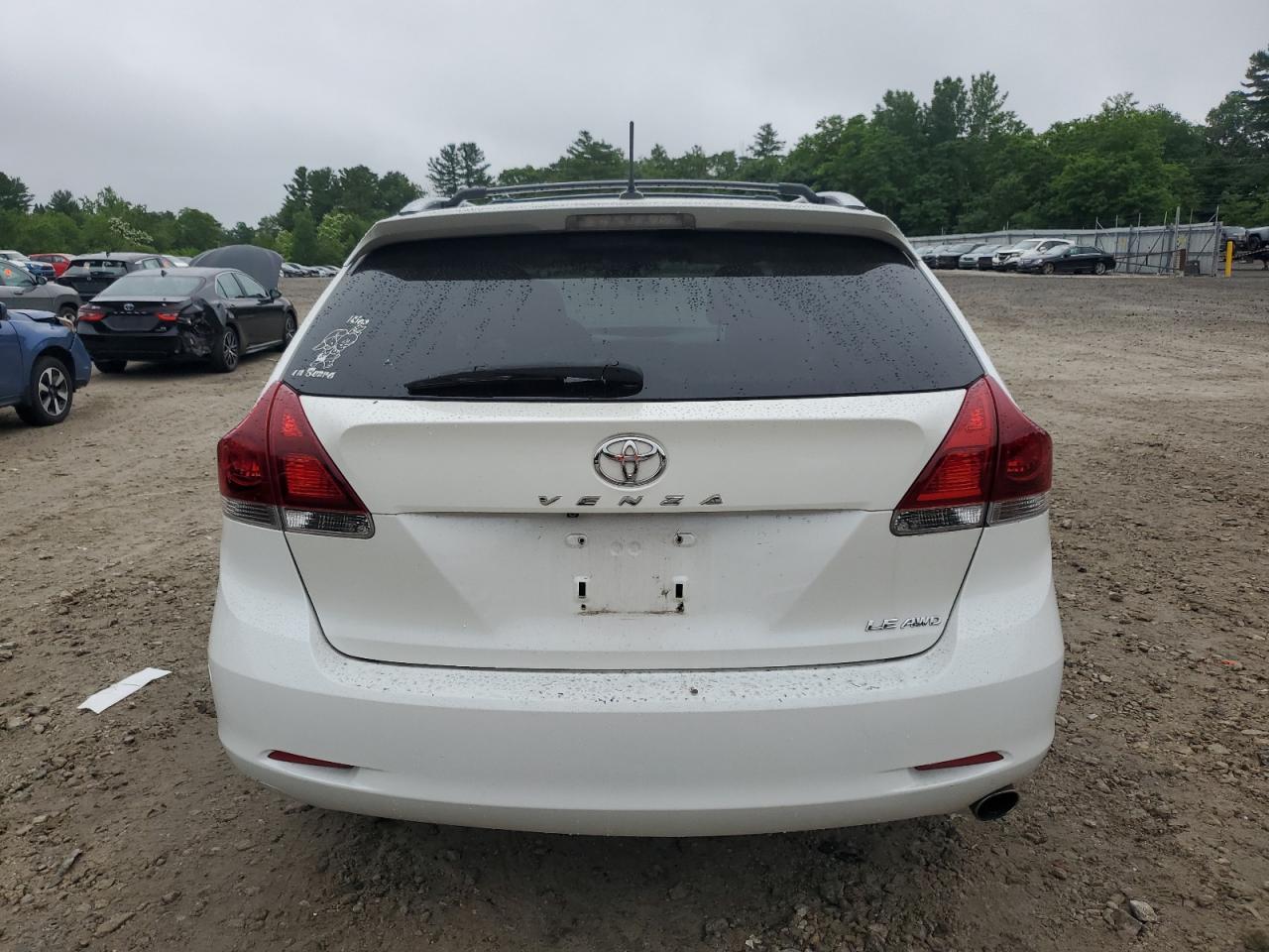 2013 Toyota Venza Le VIN: 4T3BA3BB2DU035808 Lot: 61580365