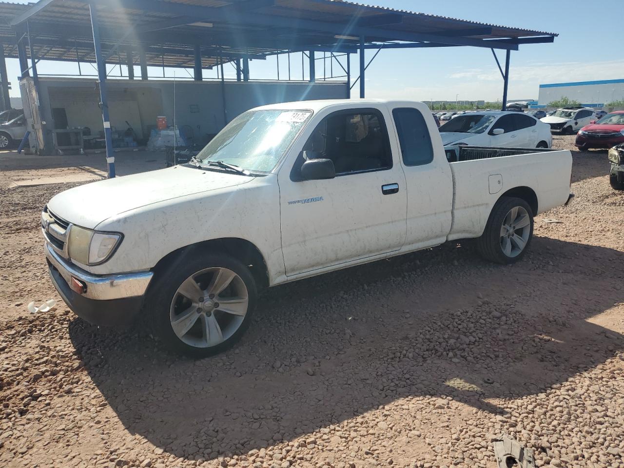 TOYOTA TACOMA 1997 VIN 4TAVL52N8VZ278985
