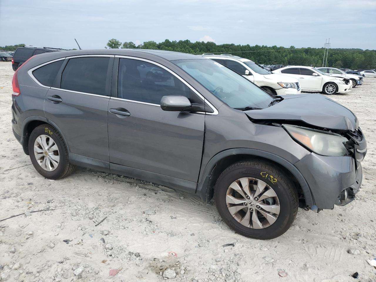 HONDA CRV 2013 VIN 2HKRM3H57DH520119 zdjęcie 4