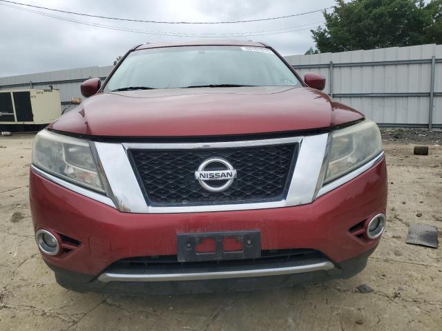  NISSAN PATHFINDER 2015 Bordowy